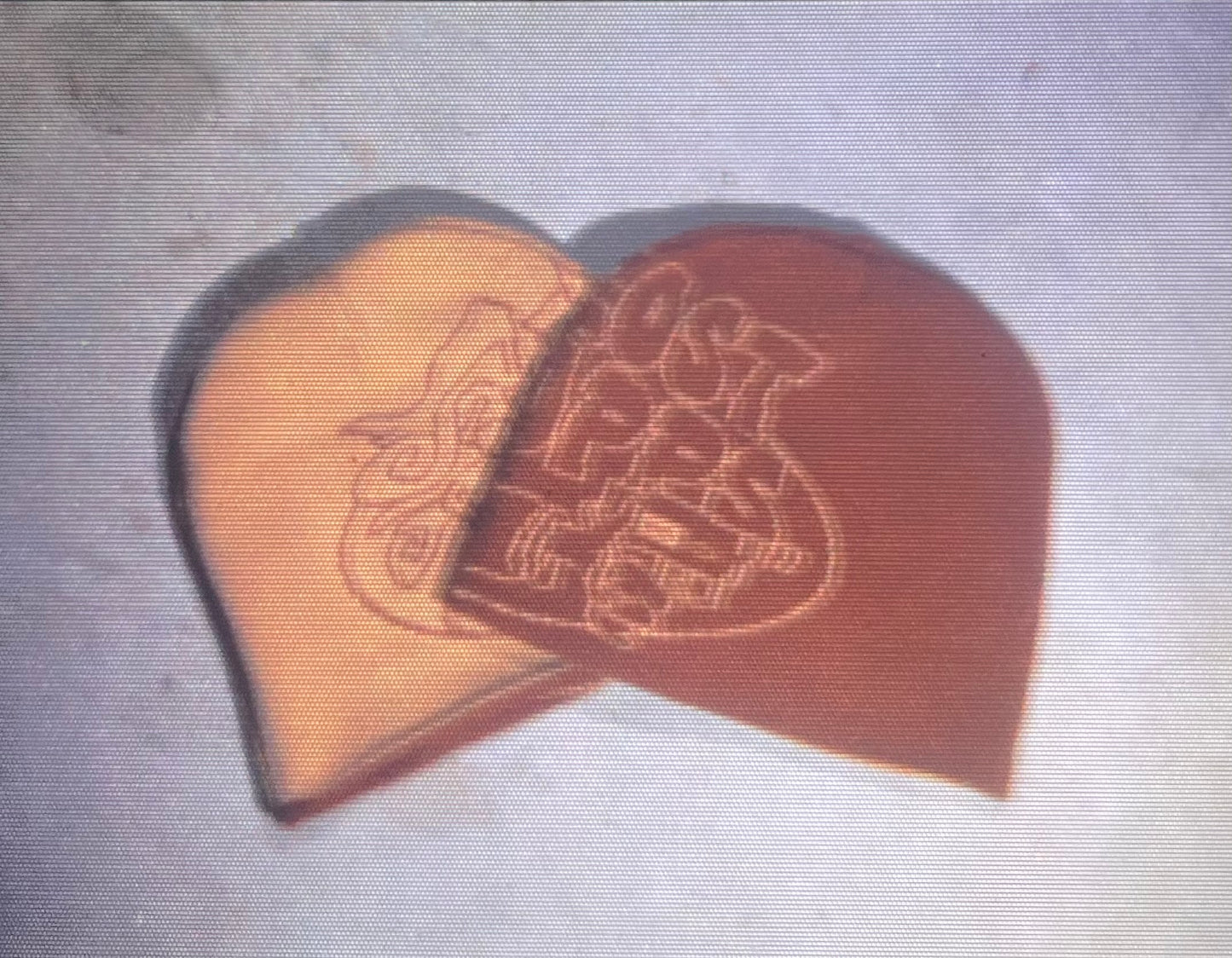 skull cap beanie reversible