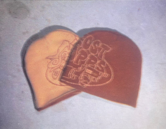 skull cap beanie reversible